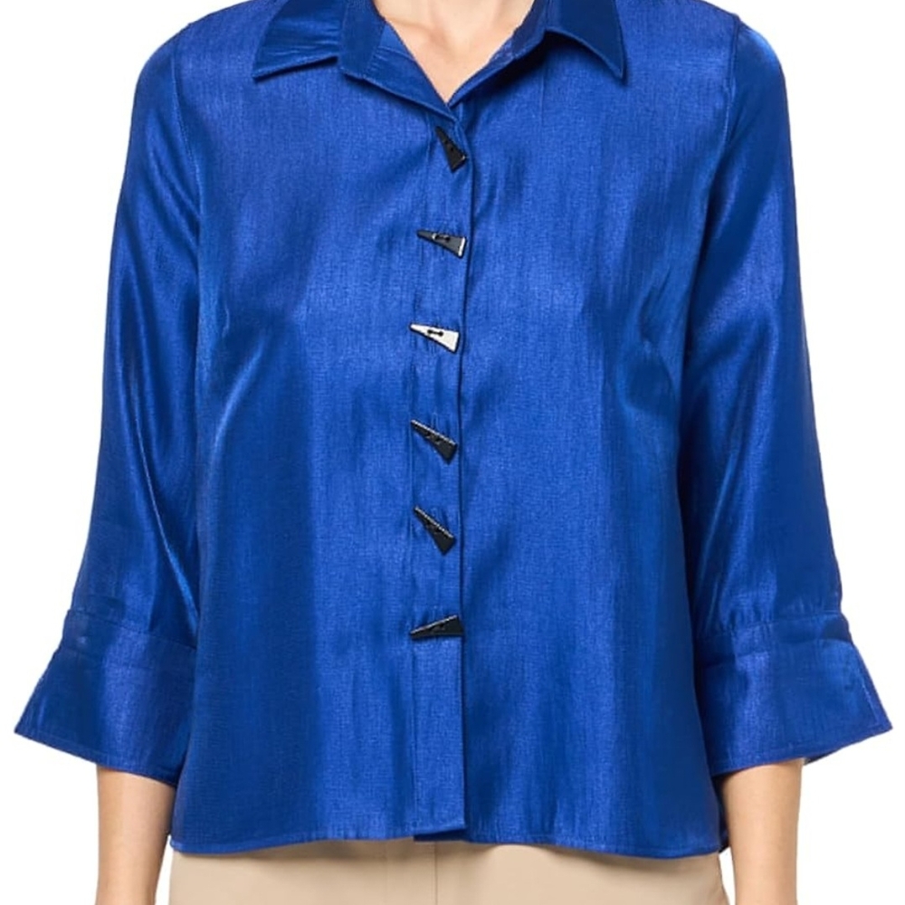 Multiples Blue Top